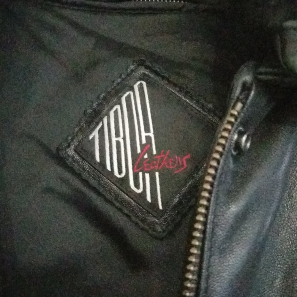 Leather Jacket With Removable Lining - image 2